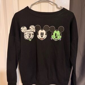 Disney Halloween Sweatshiry